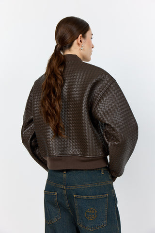 LR-NANELLE 1 Jacket Dark brown