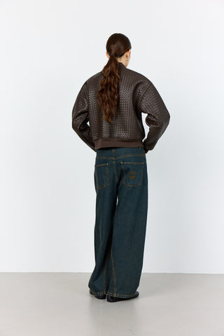 LR-NANELLE 1 Jacket Dark brown