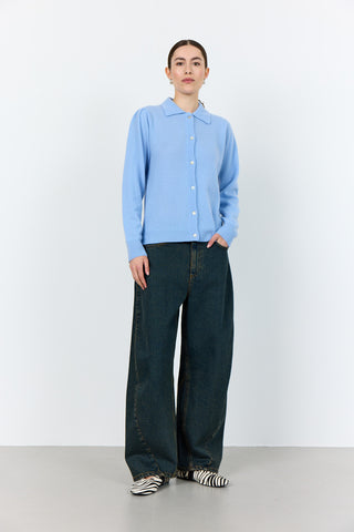 LR-ELOISE 12 Pullover Light blue