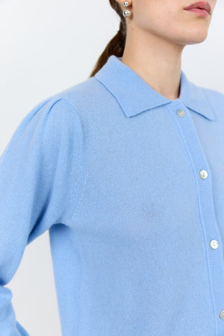 LR-ELOISE 12 Pullover Light blue