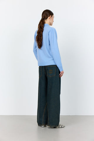 LR-ELOISE 12 Pullover Light blue