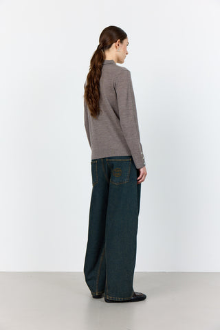 LR-ISMAILA 6 Pullover Light brown