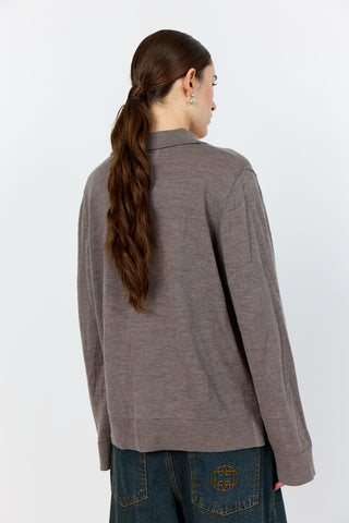 LR-ISMAILA 9 Pullover Light brown