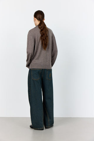 LR-ISMAILA 9 Pullover Light brown