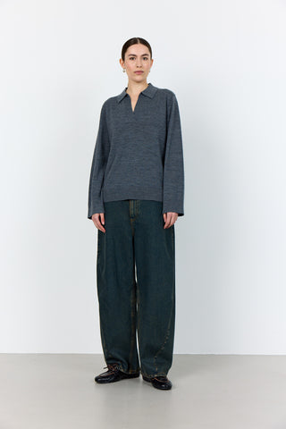 LR-ISMAILA 9 Pullover Dark grey