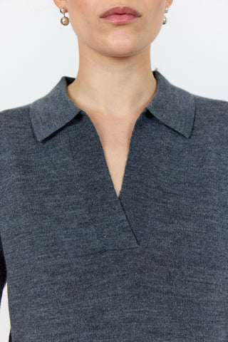 LR-ISMAILA 9 Pullover Dark grey