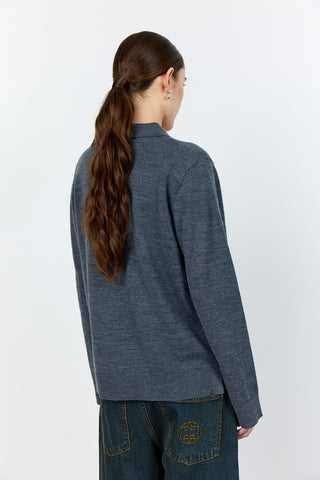 LR-ISMAILA 9 Pullover Dark grey