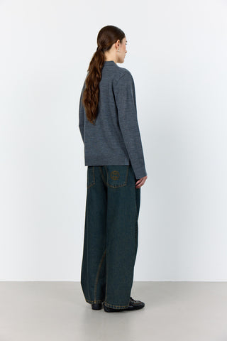 LR-ISMAILA 9 Pullover Dark grey