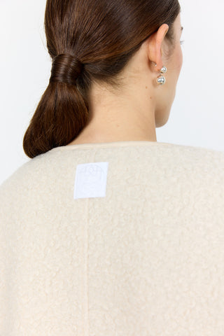 LR-NISSA 1 Waistcoat Off white