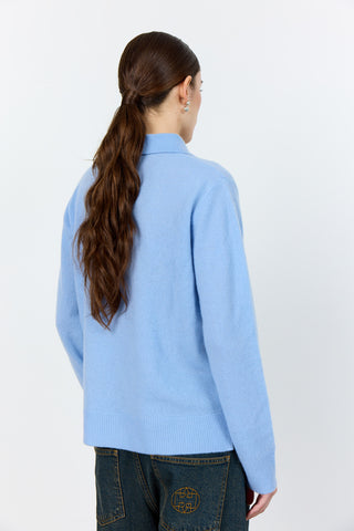 LR-ELOISE 5 Pullover Light blue