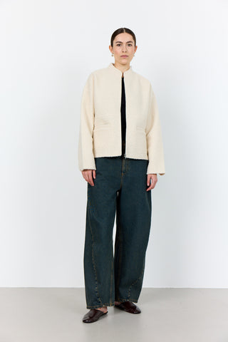 LR-NISSA 2 Jacket Off white