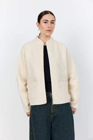LR-NISSA 2 Jacket Off white