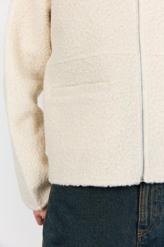 LR-NISSA 2 Jacket Off white