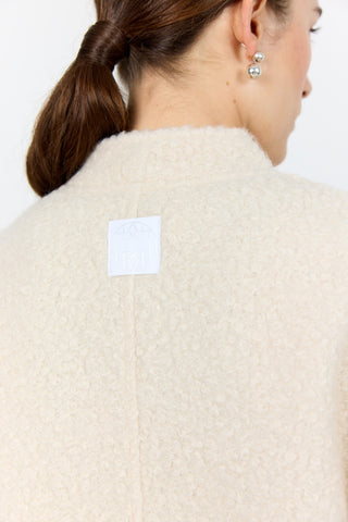 LR-NISSA 2 Jacket Off white