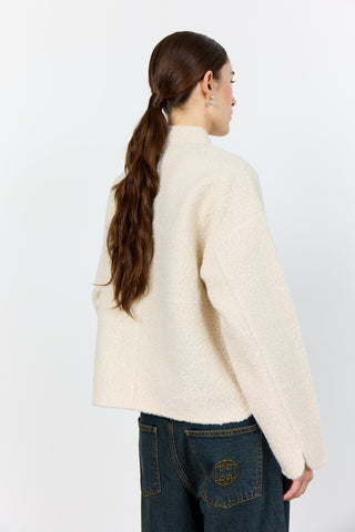 LR-NISSA 2 Jacket Off white
