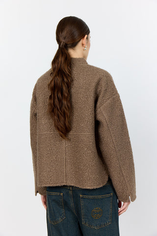 LR-NISSA 2 Jacket Light brown