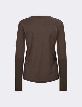 LR-ANY 3 T-shirt Dark brown