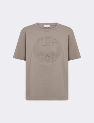 LR-KIS 4 T-shirt Dark Sand