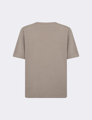 LR-KIS 4 T-shirt Dark Sand