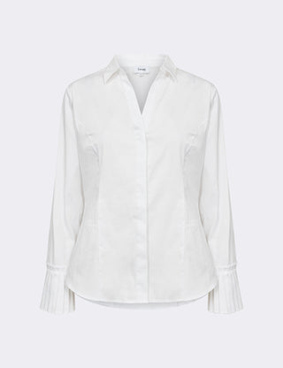 LR-ISLA SOLID 130 Shirt White