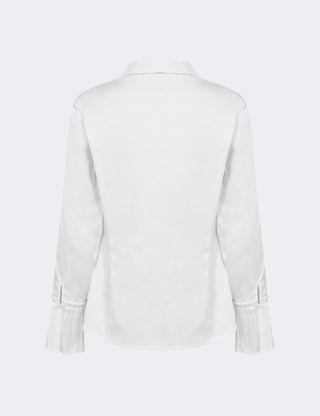 LR-ISLA SOLID 130 Shirt White