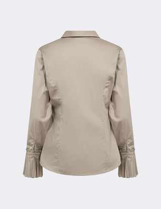 LR-ISLA SOLID 130 Shirt Grey
