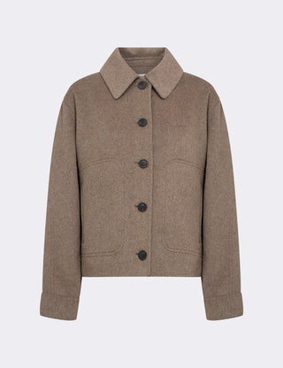 LR-OWA 25 Jacket Dark Sand