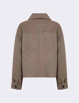 LR-OWA 25 Jacket Dark Sand