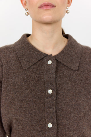 LR-ELOISE 12 Pullover Brown