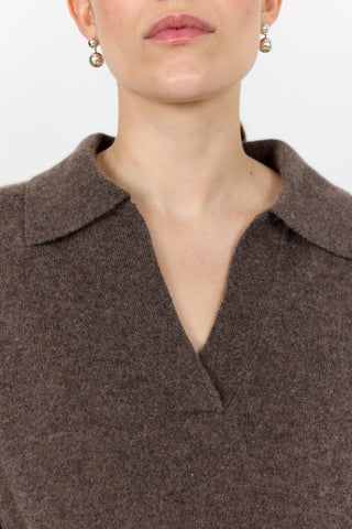 LR-ELOISE 5 Pullover Brown