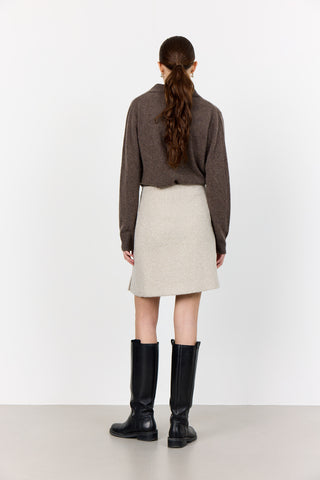 LR-ELOISE 5 Pullover Brown
