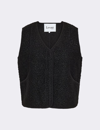 LR-NISSA 1 Waistcoat Black