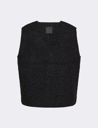 LR-NISSA 1 Waistcoat Black