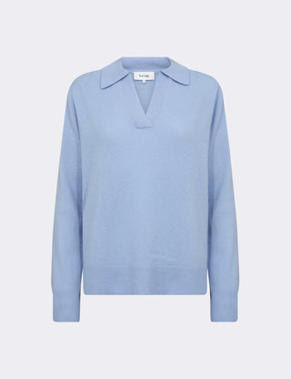 LR-ELOISE 5 Pullover Light blue