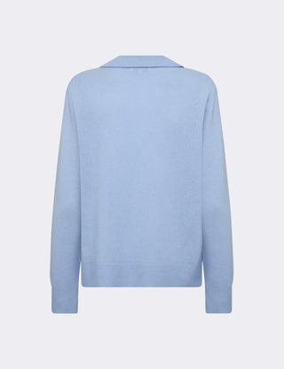 LR-ELOISE 5 Pullover Light blue