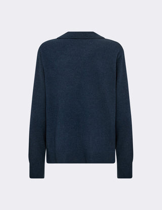 LR-ELOISE 5 Pullover Dark blue
