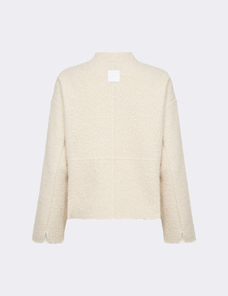 LR-NISSA 2 Jacket Off white