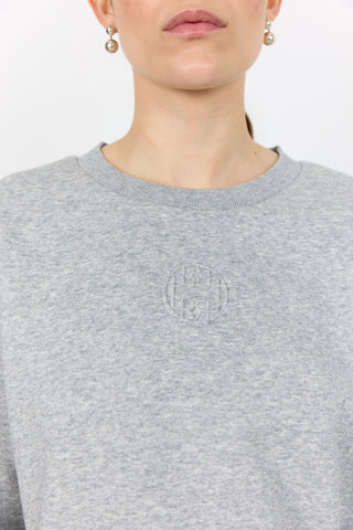 LR-NUKA 13 Sweatshirt Light grey