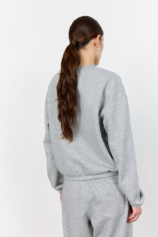 LR-NUKA 13 Sweatshirt Light grey