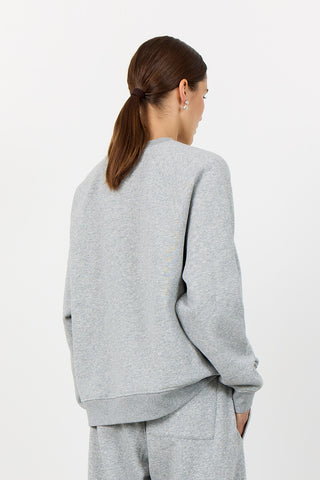 LR-NUKA 11 Sweatshirt Light grey