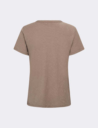 LR-ANY 1 T-shirt Light brown