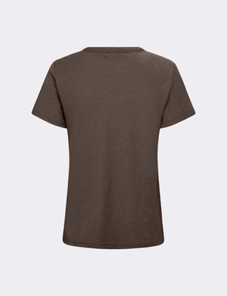 LR-ANY 1 T-shirt Dark brown