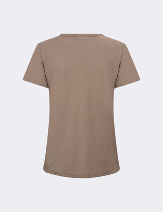 LR-ANY 2 T-shirt Light brown
