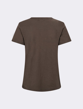 LR-ANY 2 T-shirt Dark brown