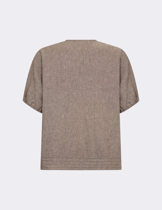 LR-NAJA 54 Blouse Camel