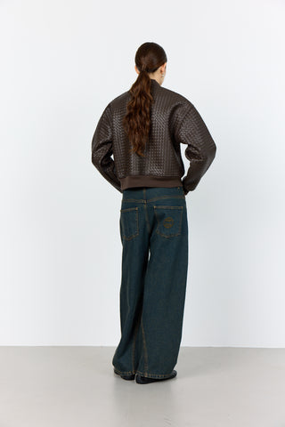 LR-NANELLE 1 Jacket Dark brown