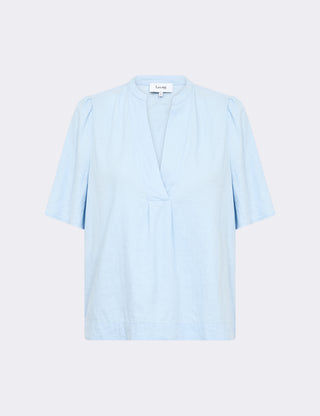LR-NAJA 32 Blouse Light blue