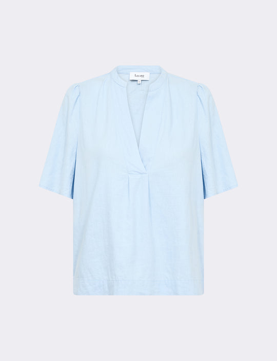 LR-NAJA 32 Blouse Light blue