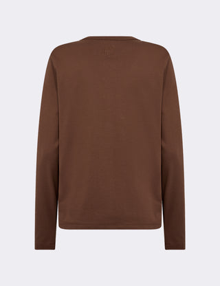 LR-PALOMA 8 T-shirt Brown