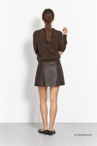 LR-URA 2 Skirt Dark brown
